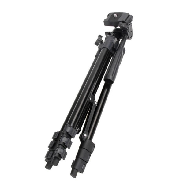 Штатив-трипод TRIPOD 3120A для телефону та камери, 35–102 см, чорний, фото 1