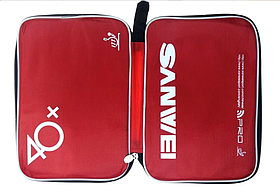 Чохол для тенісних ракеток Sanwei MASTER одинарний червоний