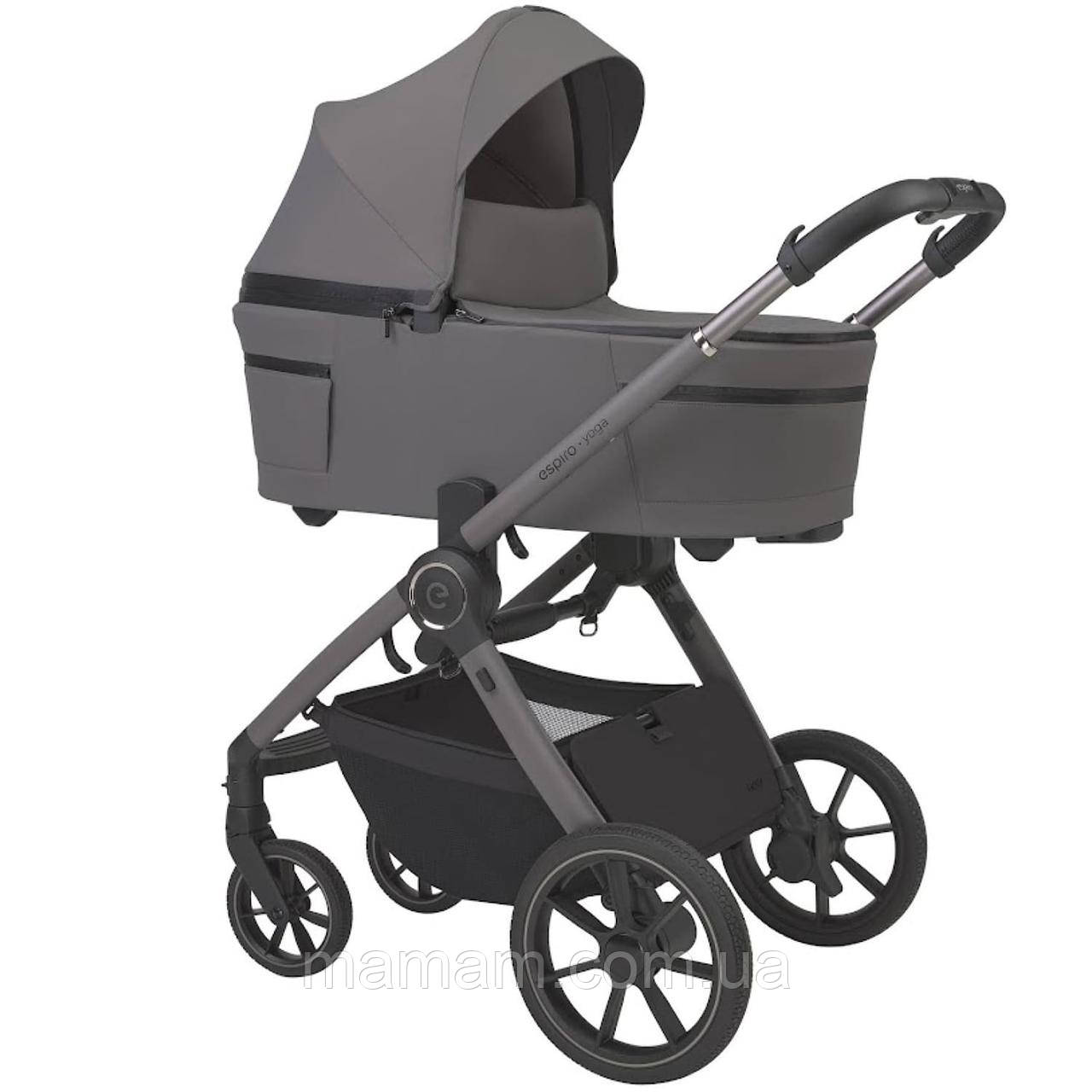 Універсальна коляска 2 в 1 Espiro Yoga 217 Gray Zen, фото 1