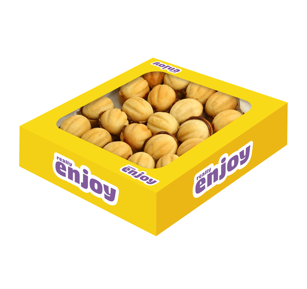 Печиво Міцний горішок 500г TM Really ENJOY, фото 1