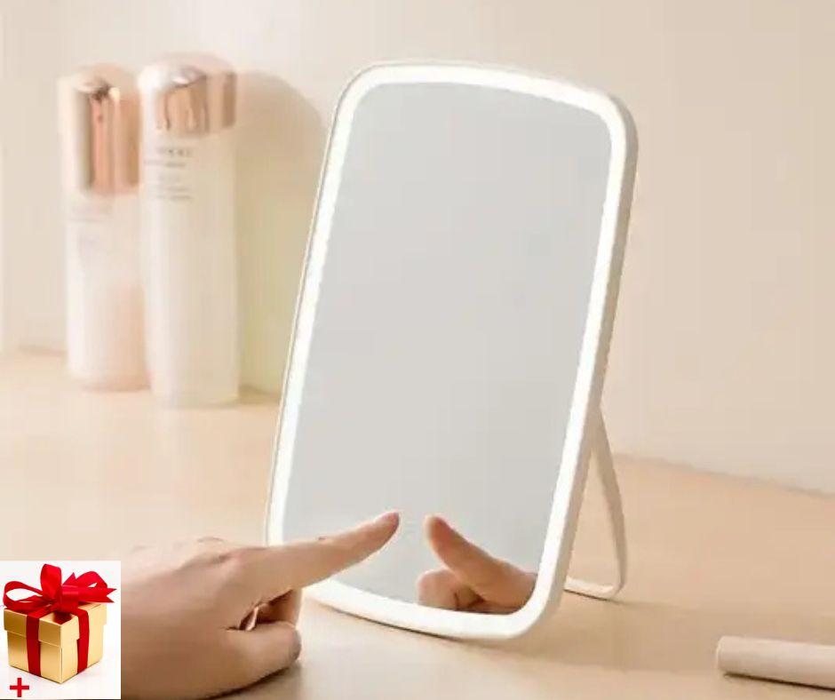 Дзеркало з підсвіткою Jordan Judy LED Makeup Mirror сенсор для макіяжу зі збільшенням Дзеркало з LED-підсвіткою, фото 1