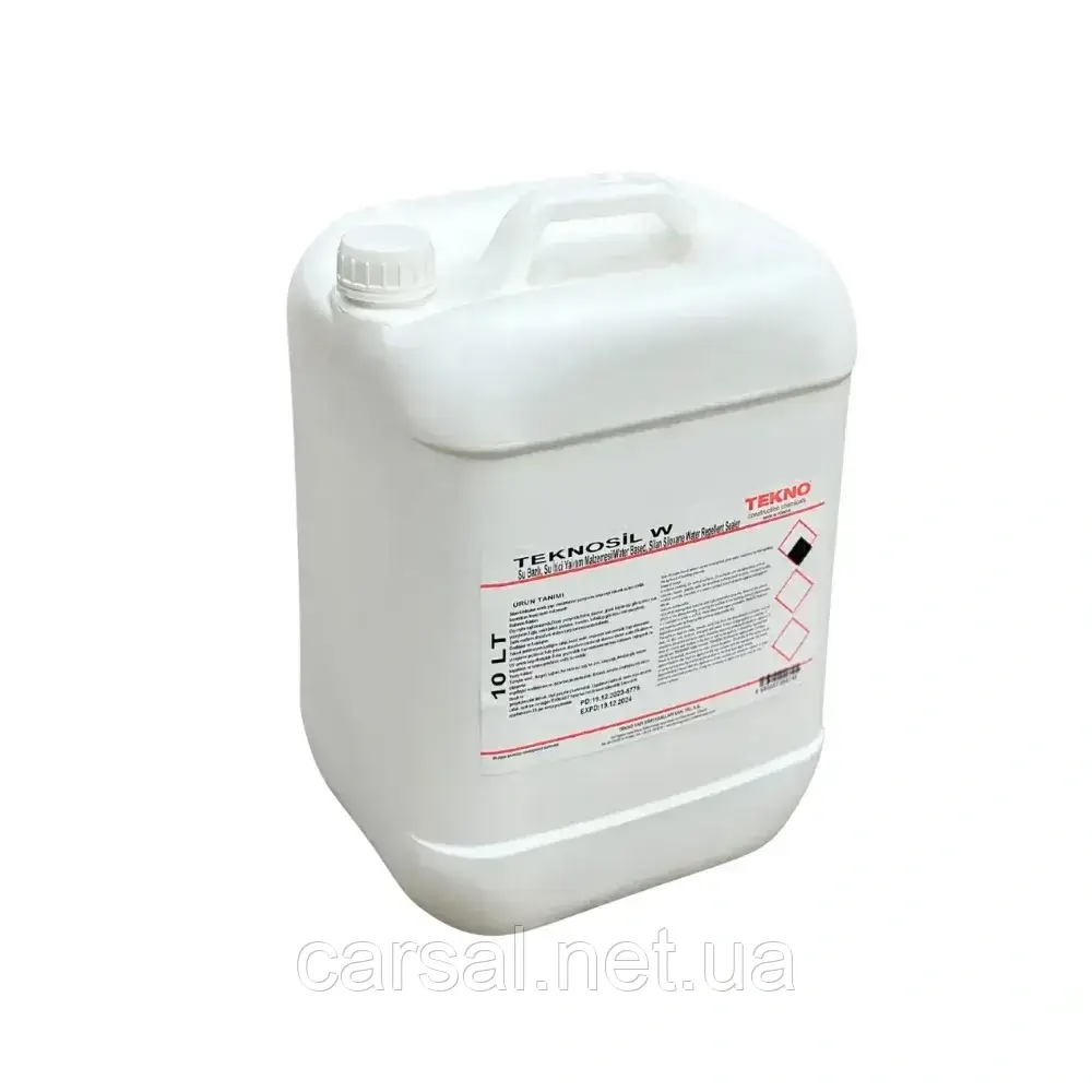 Гідрофобізатор на водній основі Teknosil W (10 л)