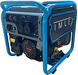 Генератор 3.5 кВт інверторний бензиновий мідна обмотка Imlex IM-INV3500 однофазний, фото 6