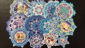 Набор Снежинок