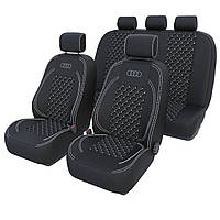 Чохли в салон AUDI A6 С6 універсал (2004-2011) Преміум модельні чохли на сидіння
