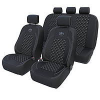 Чохли в салон TOYOTA Avensis t25 седан (2003-2009) Преміум модельні чохли на сидіння
