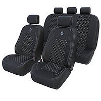 Чохли в салон RENAULT Logan седан (2012-2016) Преміум модельні чохли на сидіння