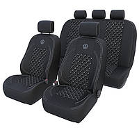 Чохли в салон Volkswagen Amarok (2016-2022) Преміум модельні чохли на сидіння