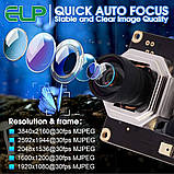 4K USB камера модуль IEights IMX415, автофокус, подвійний мікрофон, UVC, USB 2.0, 8 МП, фото 6