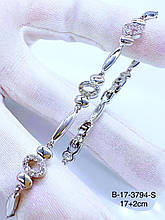 Браслет Xuping родій