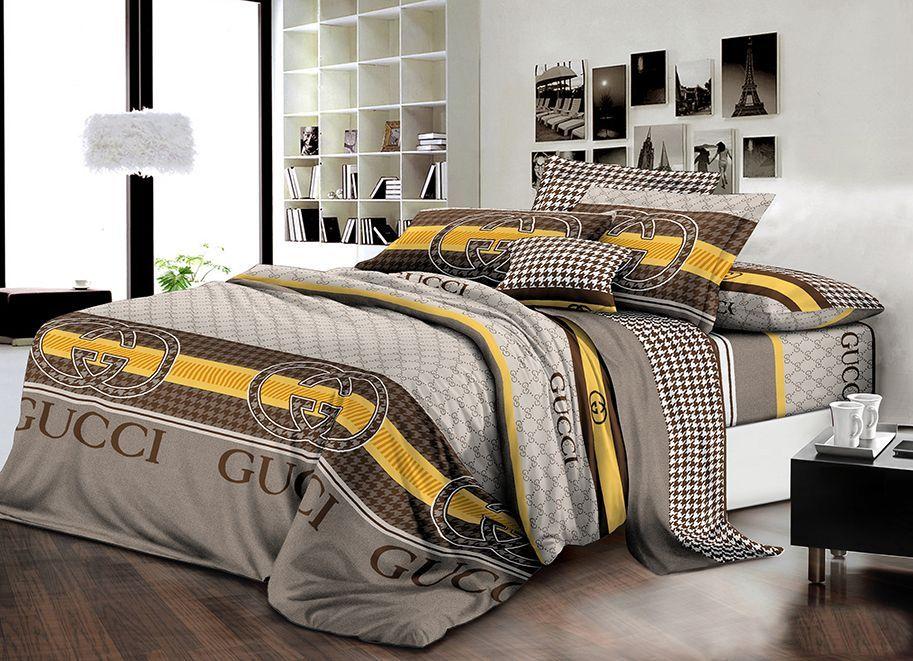 Постільна білизна Ранфорс 44, полуторна 150х220 см, на кнопках