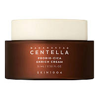 Крем для лица с центеллой и пробиотиками SKIN1004 Madagascar Centella Probio-Cica Enrich Cream, 15 мл