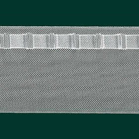 Тасьма для штор Хвиля Коф складання 1:1.5/1:2.0 7,5 см шторна тасьма Німеччина