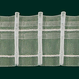 Тасьма для штор рівномірного збирання 1:3, ширина 5 см шторна тасьма Німеччина