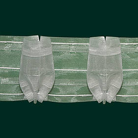 Тасьма для штор Келих 1:2,5 коефіцієнт складання шторна тасьма Німеччина