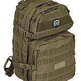 Набір шевронів 2 шт. із липучкою кокарда Police Association на чорному 7 см, Поліція, вишитий патч нашивка, фото 7