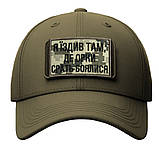 Набір шевронів 2 шт. з липучкою Я їздив там, деочний орок зірати, піксель і хакі 5х8 см, фото 8