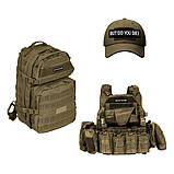 Набір шевронів 2 шт But Did You Die, 2,5×10 см, вишитий патч нашивка шеврон, фото 9