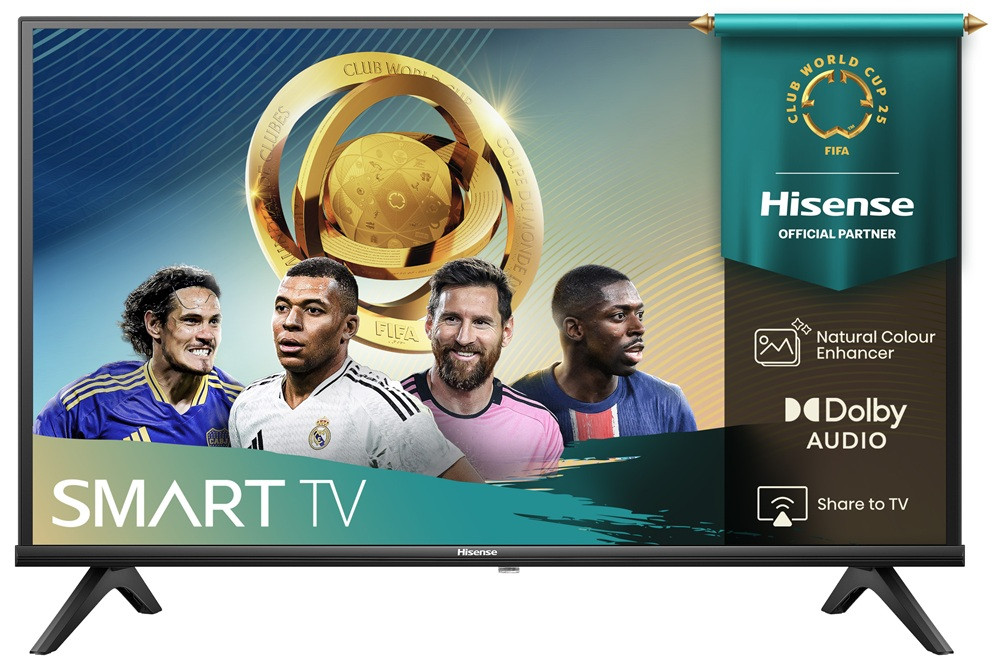 Телевізор Hisense 40A4Q 40" Smart TV, фото 1