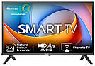 Телевізор Hisense 40A4Q 40" Smart TV, фото 2