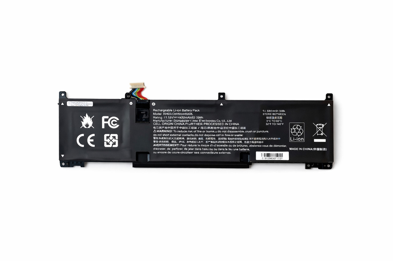 Акумулятор для ноутбука TAICROWNE RH03XL, 51.3Wh, 11.58V, для HP ProBook/EliteBook G9–G11, фото 1