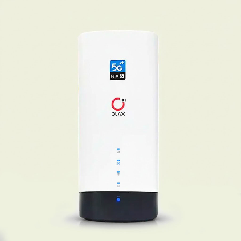 5G/4G стаціонарний роутер Olax G5018 всі оператори до 450 мбіт/сек, фото 1