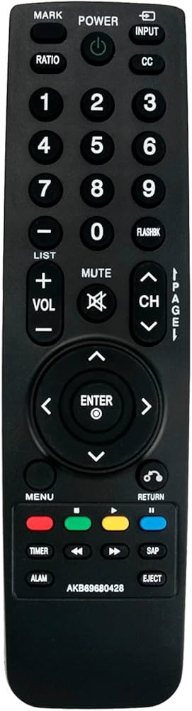 Пульт дистанційного керування для телевізора LG AKB69680428, сумісний з серією LH, фото 1