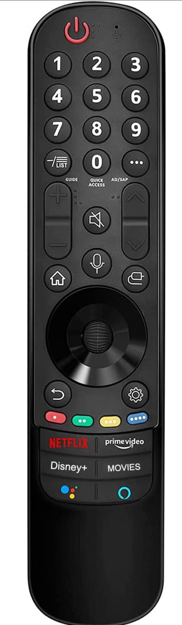 Пульт дистанційного керування для телевізорів LG Smart TV, універсальний, без голосового керування, фото 1
