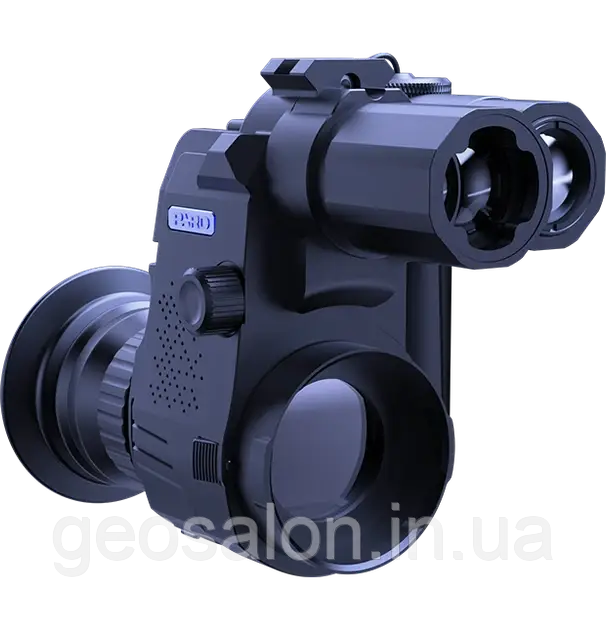 Цифрова насадка Pard NV007SP-LRF (2560×1440, дальність <350 м, лазерний далекомір), фото 1