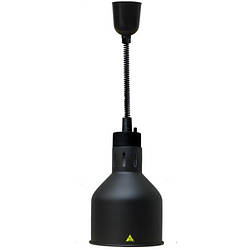 Лампа для підігріву страв BERG E801a чорна