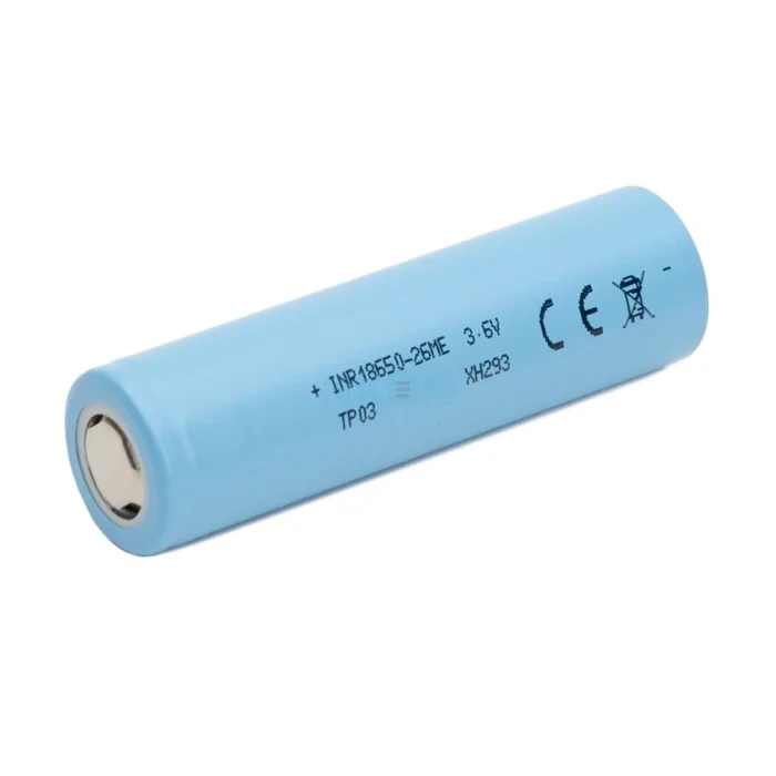 Акумулятор Li-Ion 18650 TenPower INR18650-26ME 3.7 V 2600 mAh 15 A (технічний), фото 1