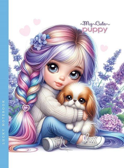 Блокнот 143х200 мм, 48 листів, чисті листи 24325 G-Rich, фото 1