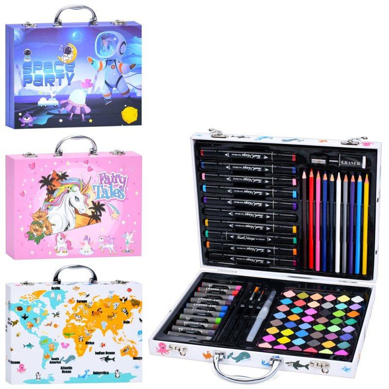 Набір для творчості у валізі MK5386-2 G-Rich, фото 1