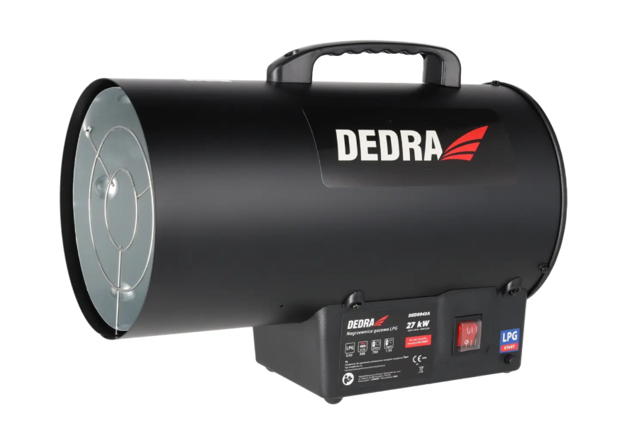 Теплова гармата з редуктором 27 кВт Dedra DED9943A, фото 1