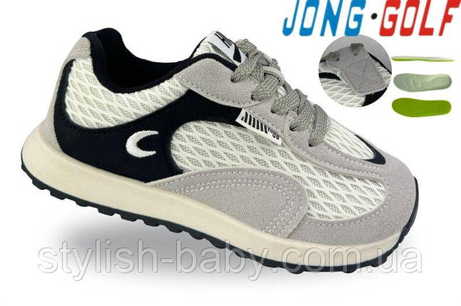 Дитяче взуття гуртом. Дитяче спортивне взуття 2026 бренда Jong Golf (рр. з 32 по 37), фото 1
