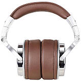 Гарнітура OneOdio Pro 30, дротова, 3.5 мм/6.35 мм, Silver, фото 3