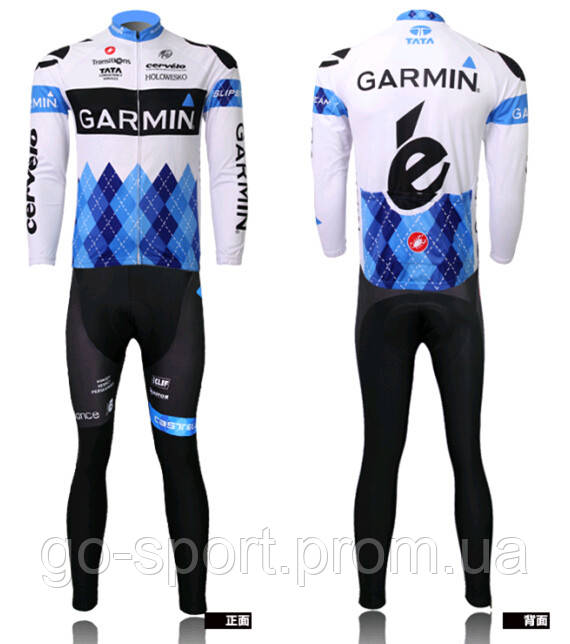 ДЕМІСЕЗОННА Велоформа GARMIN 2011 v1 bib
