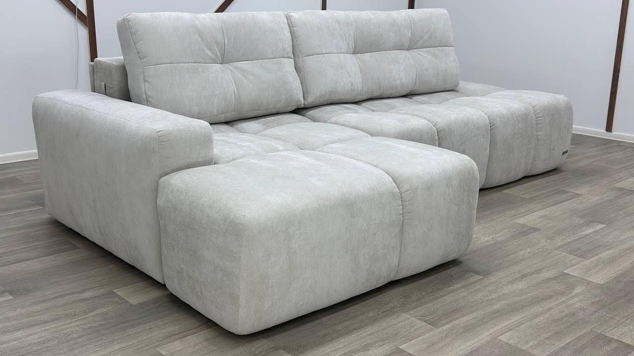 Диван кутовий Cloud світло-сірий