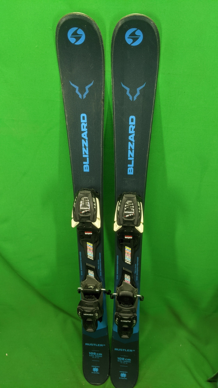 Гірські лижі Blizzard Rustler 108 см твін-тіп б/у, фото 1