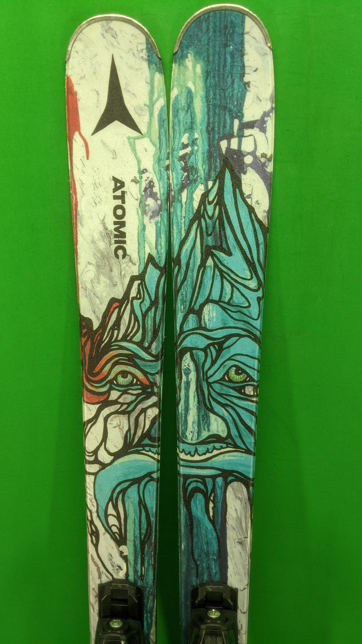 Гірські лижі Atomic Bent 85 170 см, універсал, твін-тіп  2024р б/у, фото 1