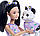 Лялька Барбі в Однаковому вбранні з Собакою Barbie Twinning Looks Doll with Pet Dog JFP39, фото 3