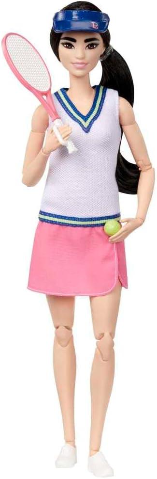 Лялька Барбі Тенісистка Безмежні Рухи Barbie️ Made to Move️ Career Tennis Player Doll HKT73