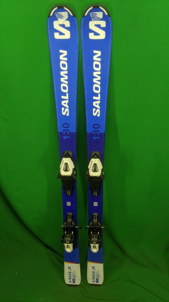 Гірські лижі Salomon  S/Race JR 130 см карвінг, 2025p б/у, фото 1