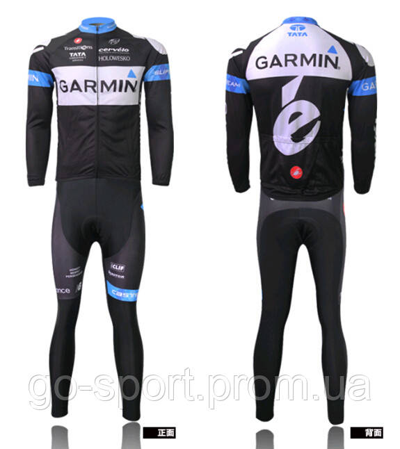 ДЕМИСЕЗОННАЯ Велоформа GARMIN 2011 v3 bib