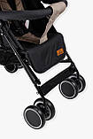 Коляска для дитини прогулянкова VELANO Jett, light beige, фото 5
