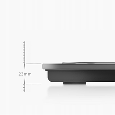 Розумні підлогові ваги Retoo E032 з аналізом складу тіла, Bluetooth, додатком OKOK, скляна платформа, до 180 кг, вимірювання жиру, фото 3