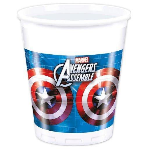 Стакани Капітан Америка 8 од (Прокос)