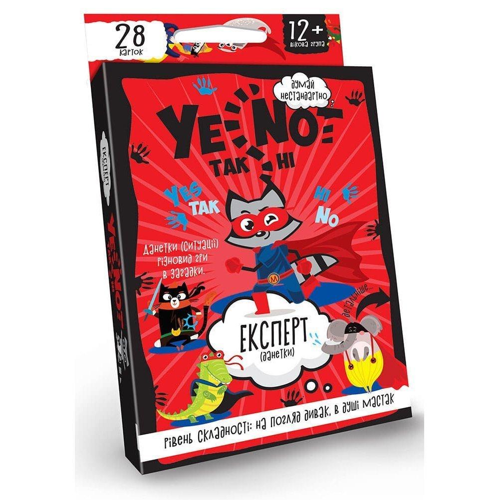 Гра Так-Ні Експерт 12 років  (укр), фото 1