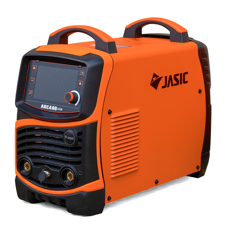 Інвертор зварювальний Jasic ARC-400 (Z298 II) JET, з кабелями, фото 1