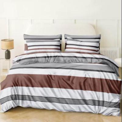 Комплект постільної білизни Бязь Голд Люкс №бл566 євро 220х240 на кнопках